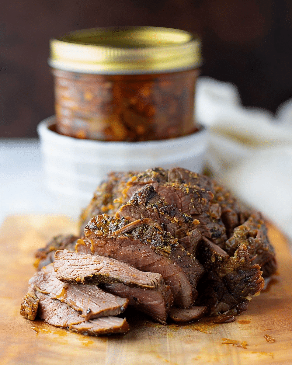 Pressure Canning Roast Beef