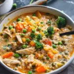 Quick Leftover Turkey Curry