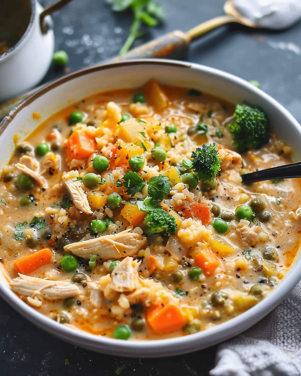 Quick Leftover Turkey Curry