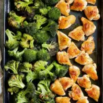 Sheet Pan Chicken & Broccoli