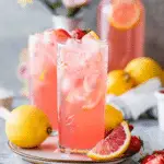 Sparkling Pink Lemonade