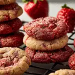 Strawberry Cookies