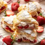Strawberry Scones