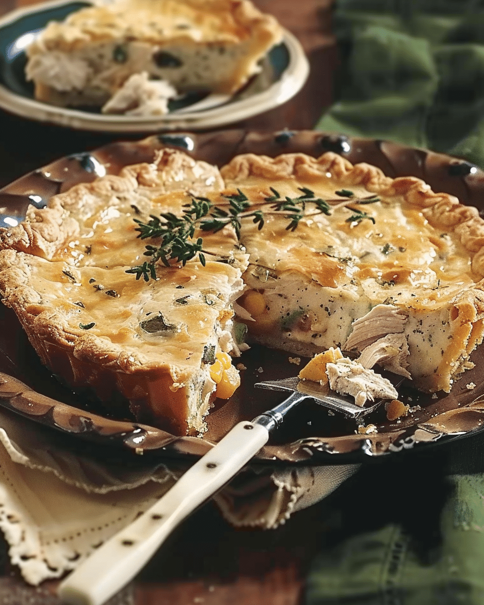 Turkey Ranch Pie