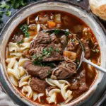Classic Beef and Noodle Soup Recipe