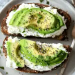 Cream Cheese Avocado Toast