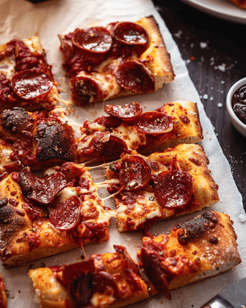 Detroit Style Pizza
