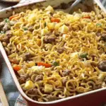 Easy Chow Mein Casserole