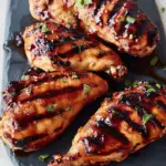 Grilled BBQ Chicken Breasts