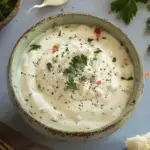 Garlic Sour Cream Sauce