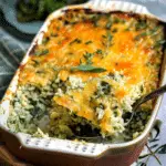 Green Rice Casserole