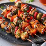 Grilled Chicken Kabobs
