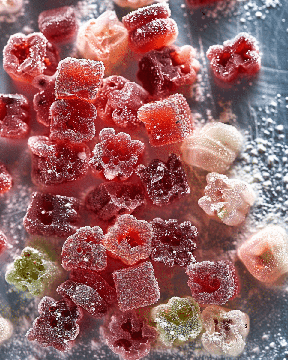 Homemade 5 Ingredient Sour Fruit Gummies