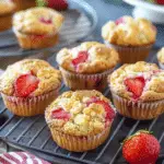 Strawberry  Muffins