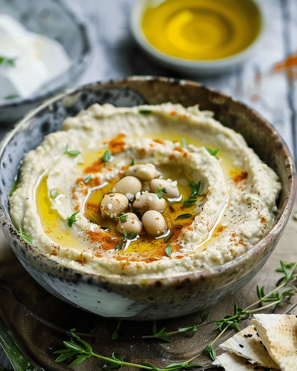 Butter Bean Hummus