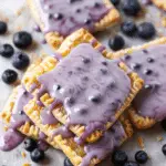 Homemade Blueberry Pop Tarts