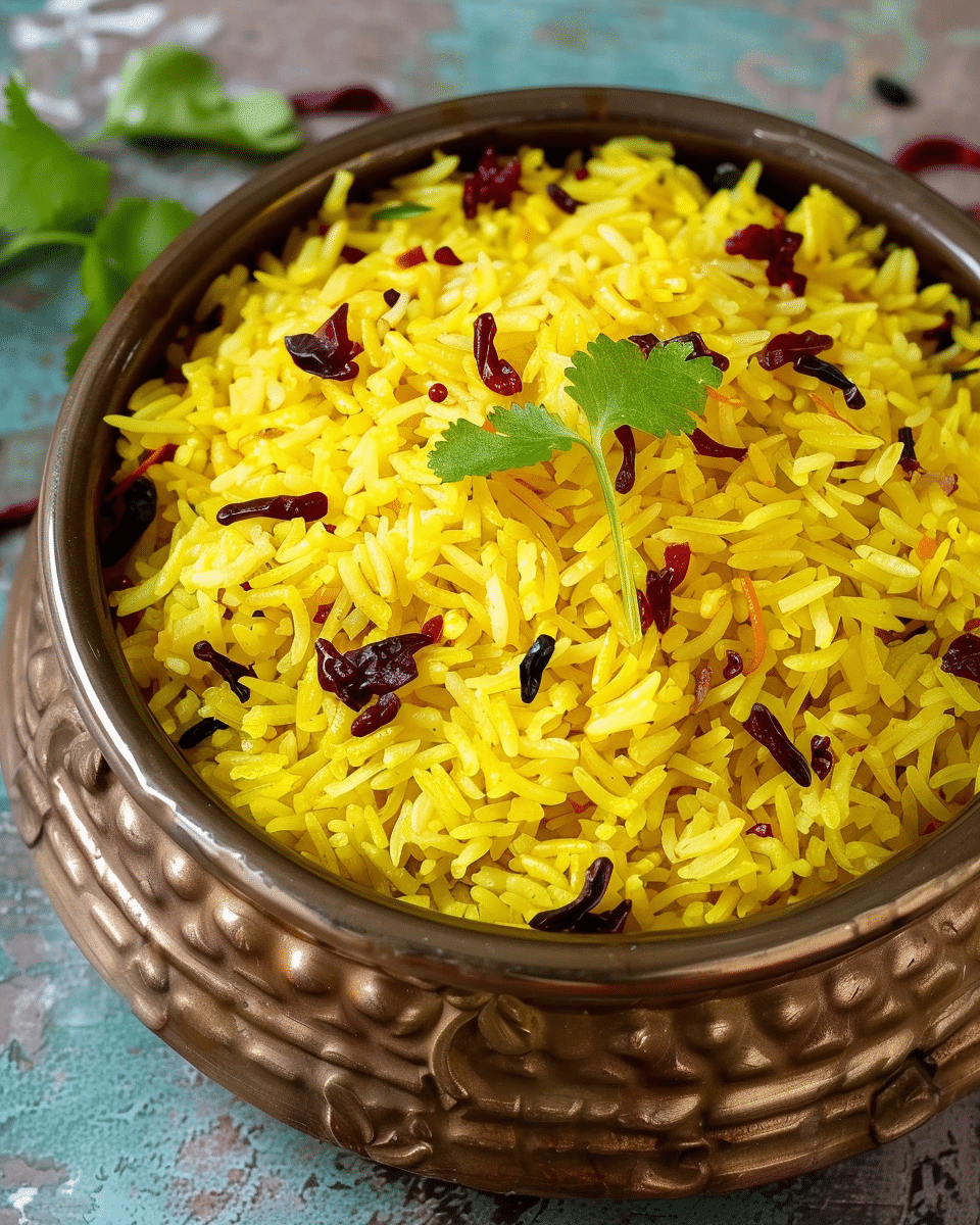Saffron Rice