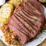 Slow Cooker Corned Beef Brisket