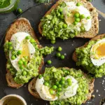 Smashed Peas on Toast