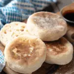 Sourdough English Muffins