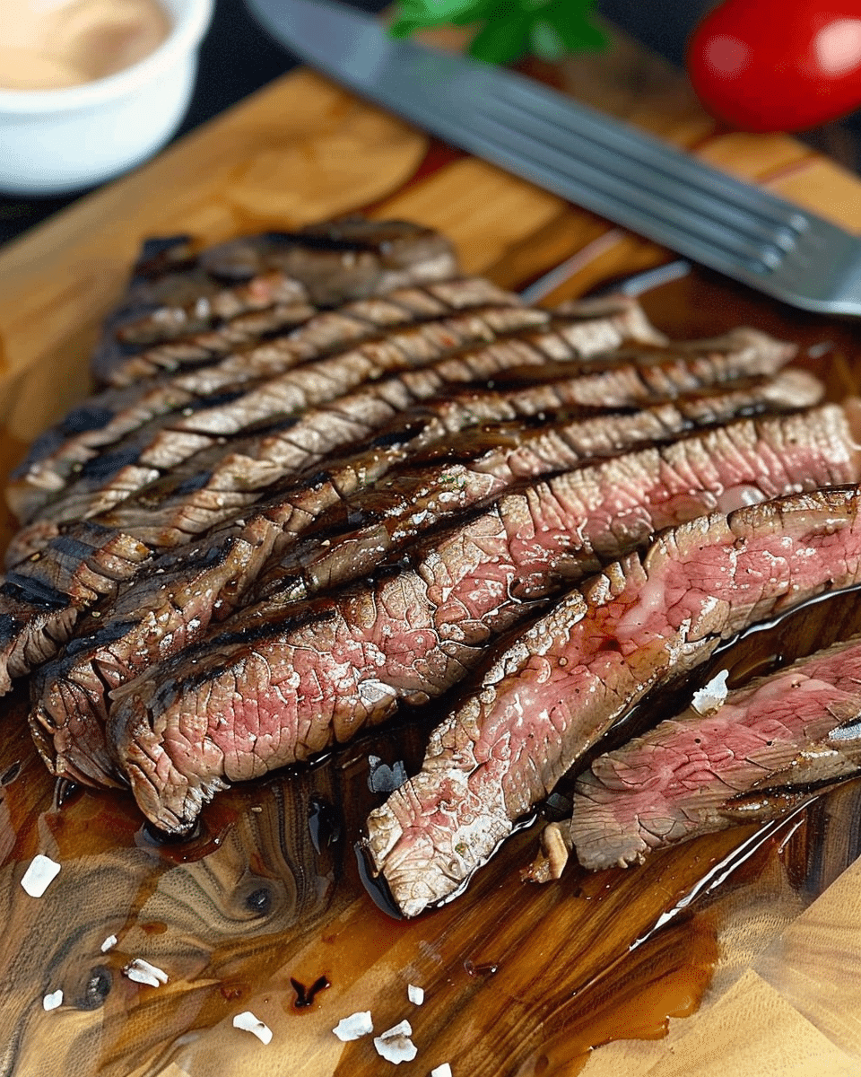 Teriyaki Flank Steak