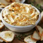 Whipped Ricotta Crostini with Peaches