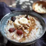 Breakfast Rice Porridge Recipe