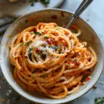 Creamy Sun-Dried Tomato Pesto Pasta