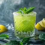 Egyptian Mint Lemonade