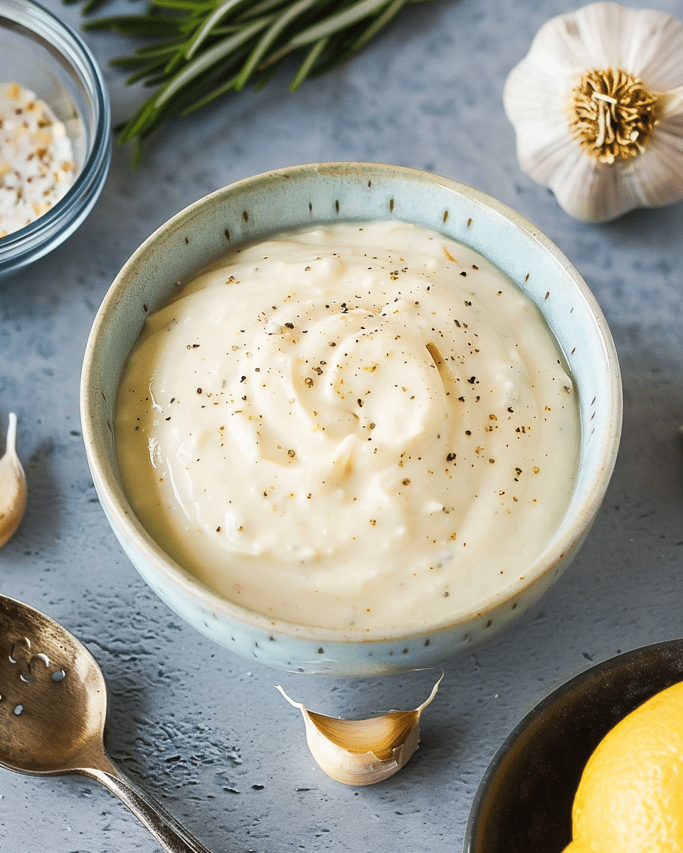 Garlic Aioli