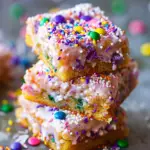 King Cake Donut Bars