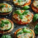 Mini Zucchini Pizzas