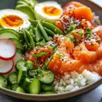 Salmon Poke Bowl