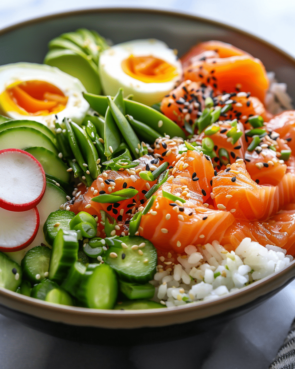 Salmon Poke Bowl