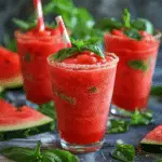 Watermelon Slushy