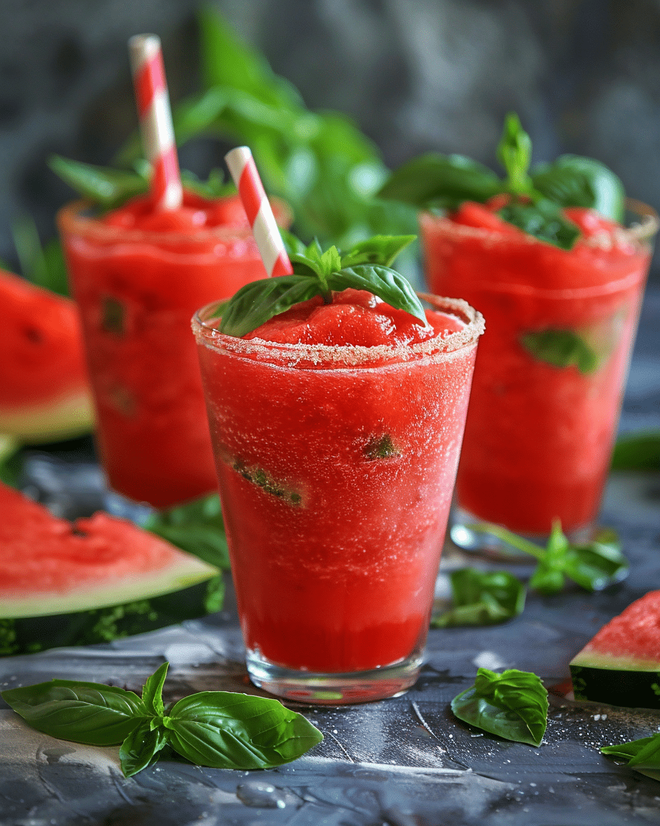 Watermelon Slushy