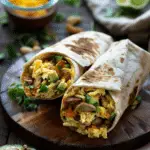 Camping Breakfast Burritos