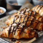 Chocolate Almond Croissants