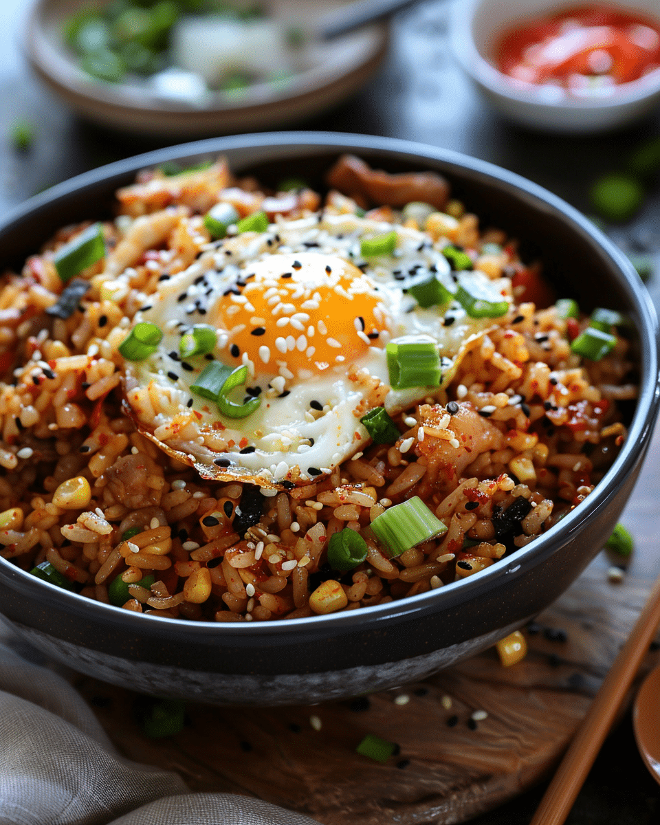 Korean Fried Rice