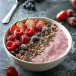 Protein Berry Smoothie Bowl