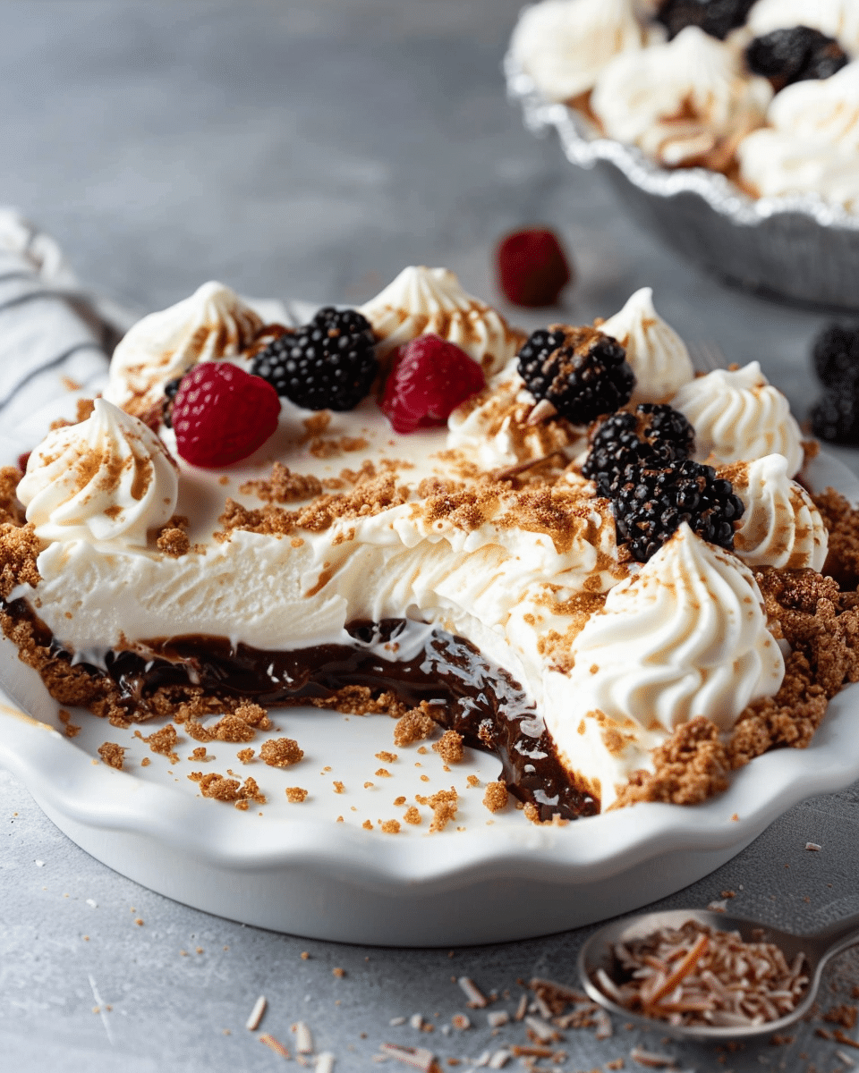 Sundae Pie Recipe