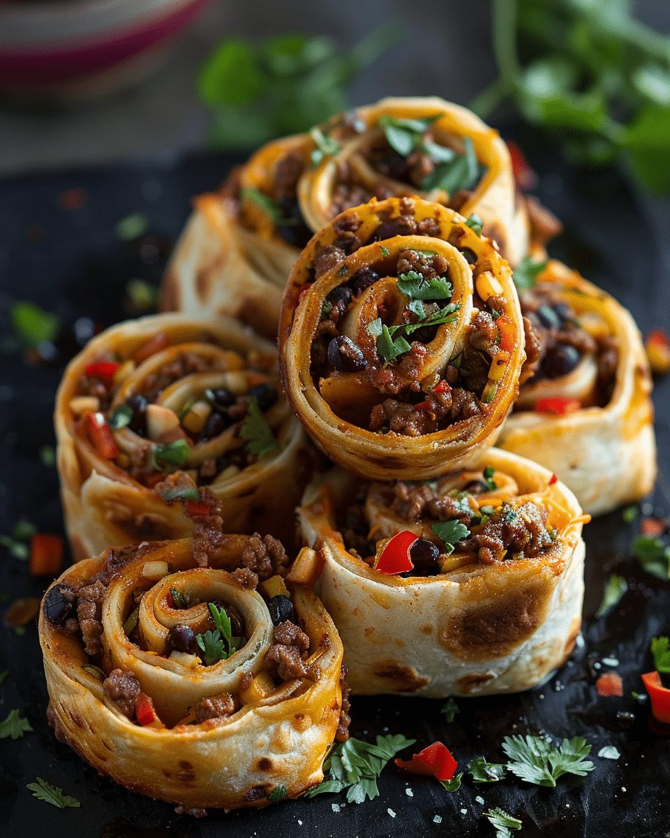 Taco Pinwheels