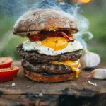 Camping Breakfast Sandwich