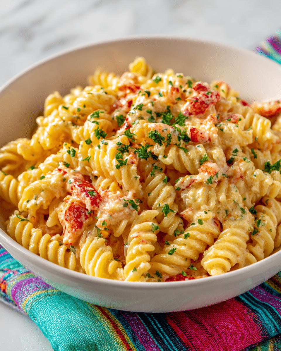 Creamy Rotini Pasta