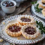 3 Ingredient Puff Pastry Jam Tarts