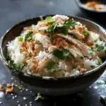 Coconut Chicken Rice Bowl Recipe