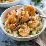 Creamy Parmesan Risotto with Shrimp Recipe