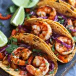 Gluten-Free Shrimp Tacos With Trader Joe’s Ingredients