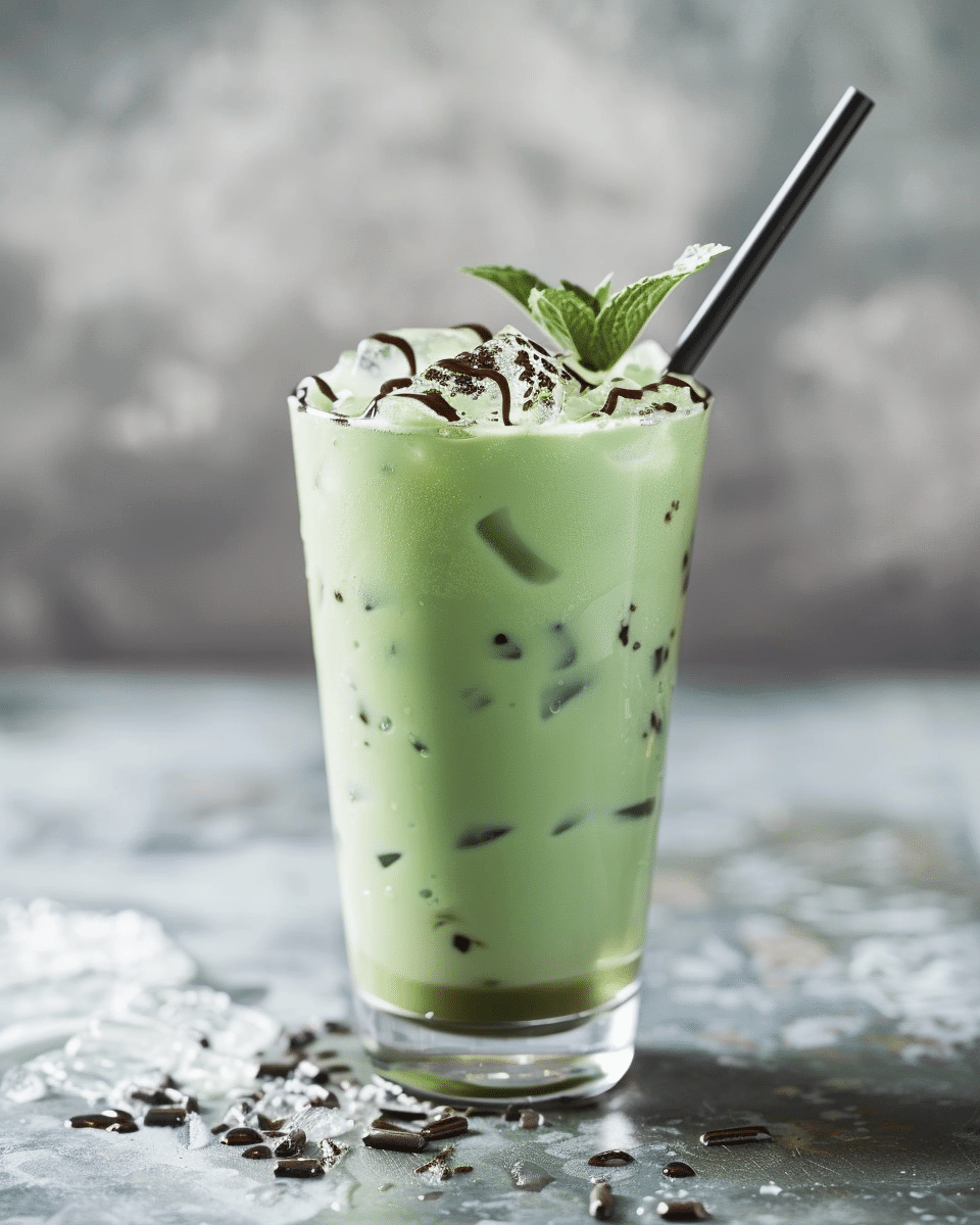 Grasshopper Drink