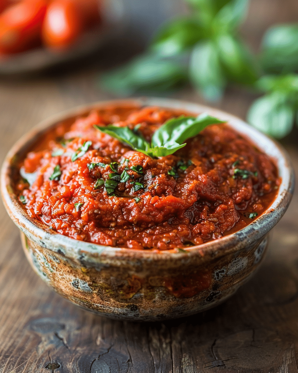 Homemade Marinara Sauce